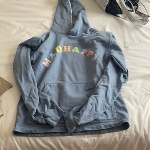Blue madhappy hoodie